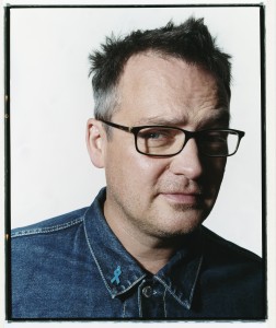 The night's talks started off with the famous and oh-so-charming Charlie Higson