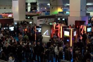 The con always manages to attract a large crowd... making it an unrivalled oppurtunity for gaming-related networking