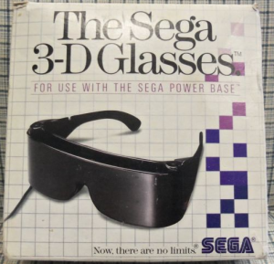 Sega 3D glasses