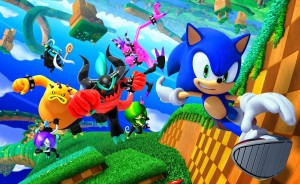 Come play Sonic Lost World (3DS version) with us!