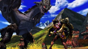 Bigger and better = Monster Hunter 4