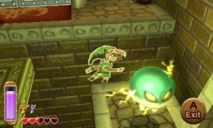 Despite usually being played from a top-down perspective the LOZ:LBW is rendered in full 3D