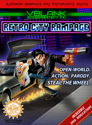 Retro City Rampage cover