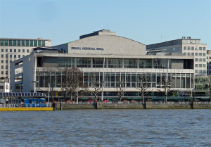 The Royal Festival Hall : location for the first StreetPass London meet