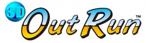 3D Outrun logo
