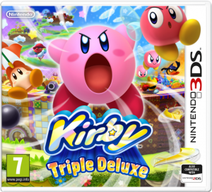 kirby 3ds boxart