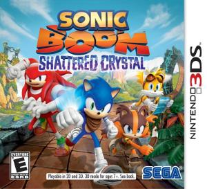 Boxart for Sonic Boom: Shattered Crystal