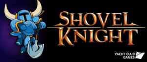 The Shovel Knight logo