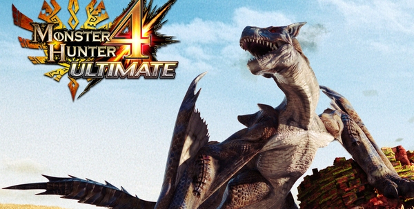 We are certainly looking forward to MH4U, oh yes we are...