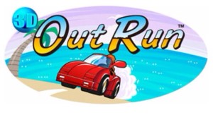 The Out Run 3D logo