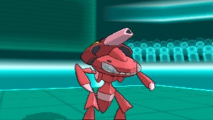 Shiny Genesect probably isn't much rarer than his non-shiny counterpart...