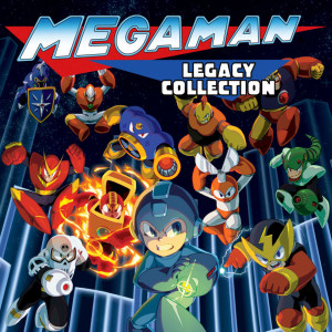 Megaman Legacy Collection Logo