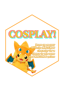 We didn't get to touch on it in the article, but StreetPass Basildon will also be hosting a cosplay contest at the event!