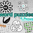 POWGI, 3DS, review, Word Puzzles, Lightwood Games, Wii U, 2015, iOS, crossword, puzzle, DS, Mixups, One Word, Flowers, Circles, Crossovers, 480 puzzles, Word Maze, amiibo, figures, cards, celebrities, NFC, 3D, 2D, shapes, colours, quotes