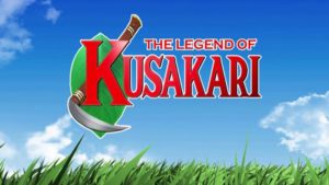 Legend of Kusakari Logo